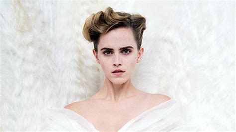 emma watson undressed|Emma Watson goes topless for candid Vanity Fair photos and .